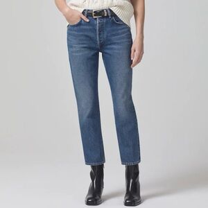 Nwot Citizens of Humanity Charlotte Crop Jeans 25
